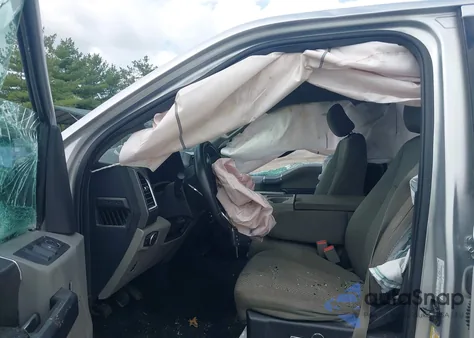 2015 Ford F-150 Xlt из США, поврежденный, VIN 1FTEW1EG0FFB05823